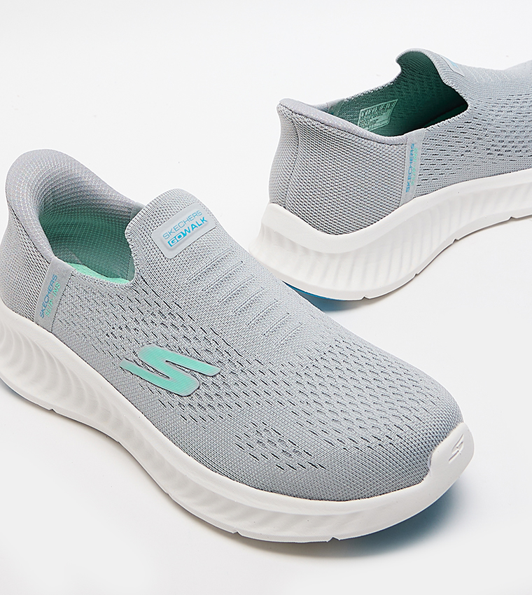 GO WALK NOW - ANAHI Knitted Slip-On Shoes