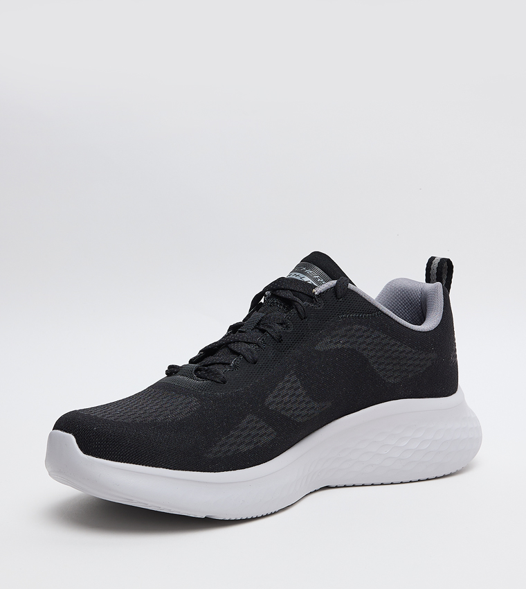 SKECH-LITE PRO Knitted Lace-Up Shoes