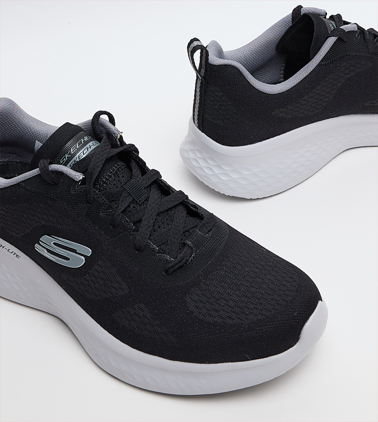 SKECH-LITE PRO Knitted Lace-Up Shoes
