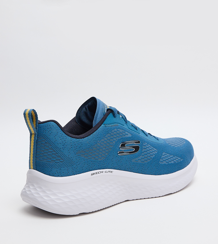 SKECH-LITE PRO Knitted Lace-Up Shoes