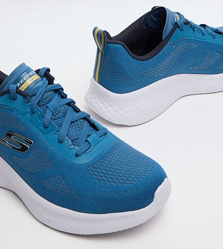 SKECH-LITE PRO Knitted Lace-Up Shoes