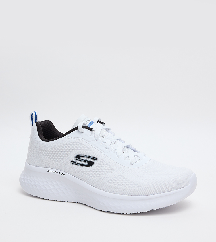 SKECH-LITE PRO Knitted Lace-Up Shoes