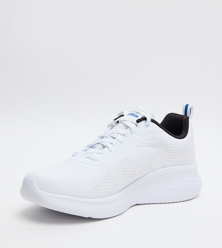SKECH-LITE PRO Knitted Lace-Up Shoes