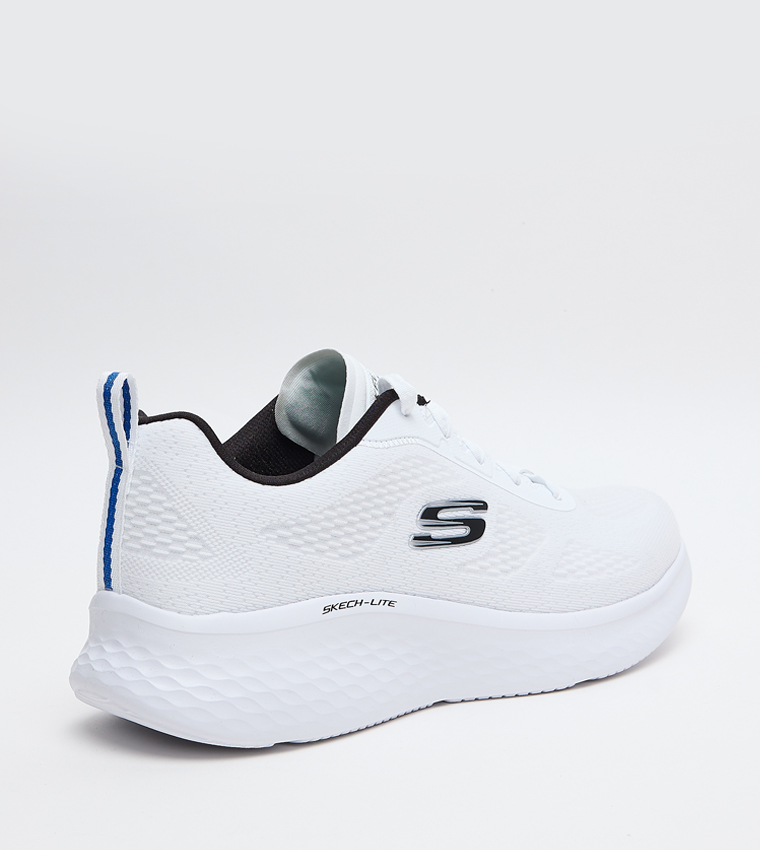 SKECH-LITE PRO Knitted Lace-Up Shoes