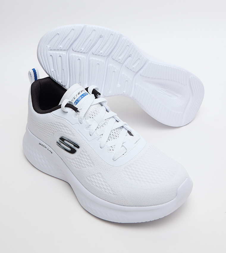 SKECH-LITE PRO Knitted Lace-Up Shoes