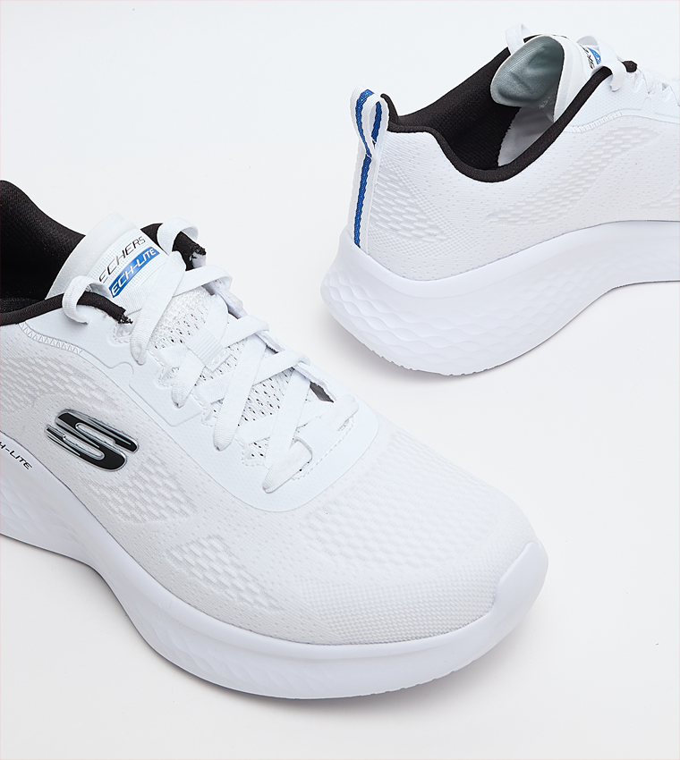 SKECH-LITE PRO Knitted Lace-Up Shoes