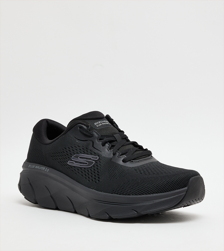 D'LUX WALKER 2.0 - SWAVE Knitted Lace-Up Shoes