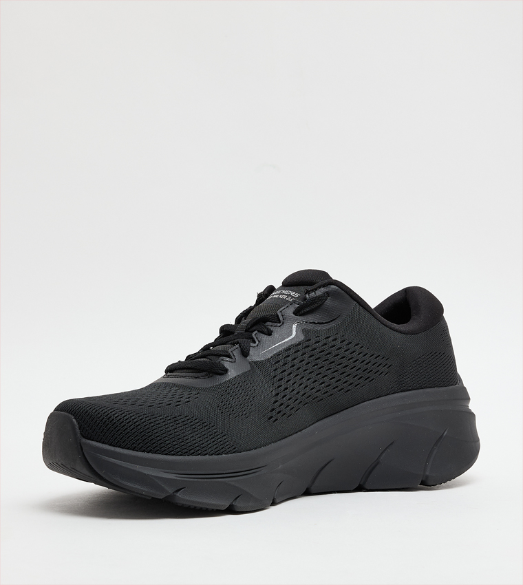 D'LUX WALKER 2.0 - SWAVE Knitted Lace-Up Shoes