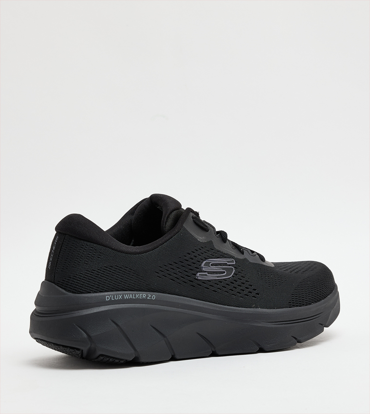 D'LUX WALKER 2.0 - SWAVE Knitted Lace-Up Shoes