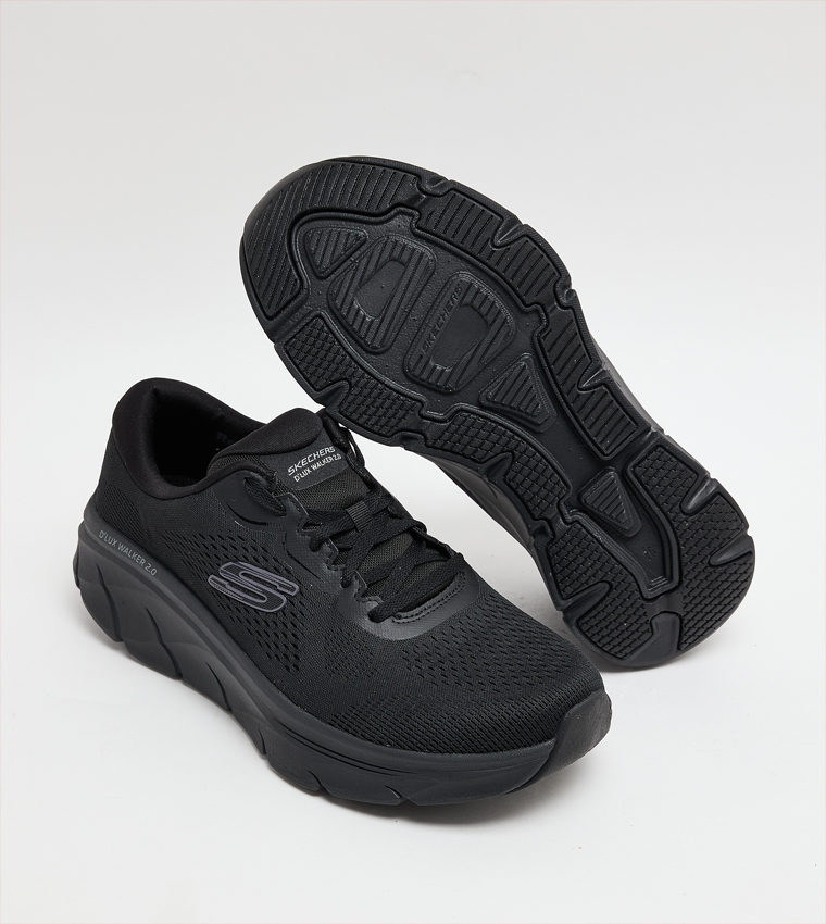 D'LUX WALKER 2.0 - SWAVE Knitted Lace-Up Shoes