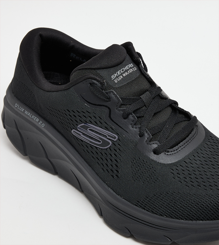 D'LUX WALKER 2.0 - SWAVE Knitted Lace-Up Shoes
