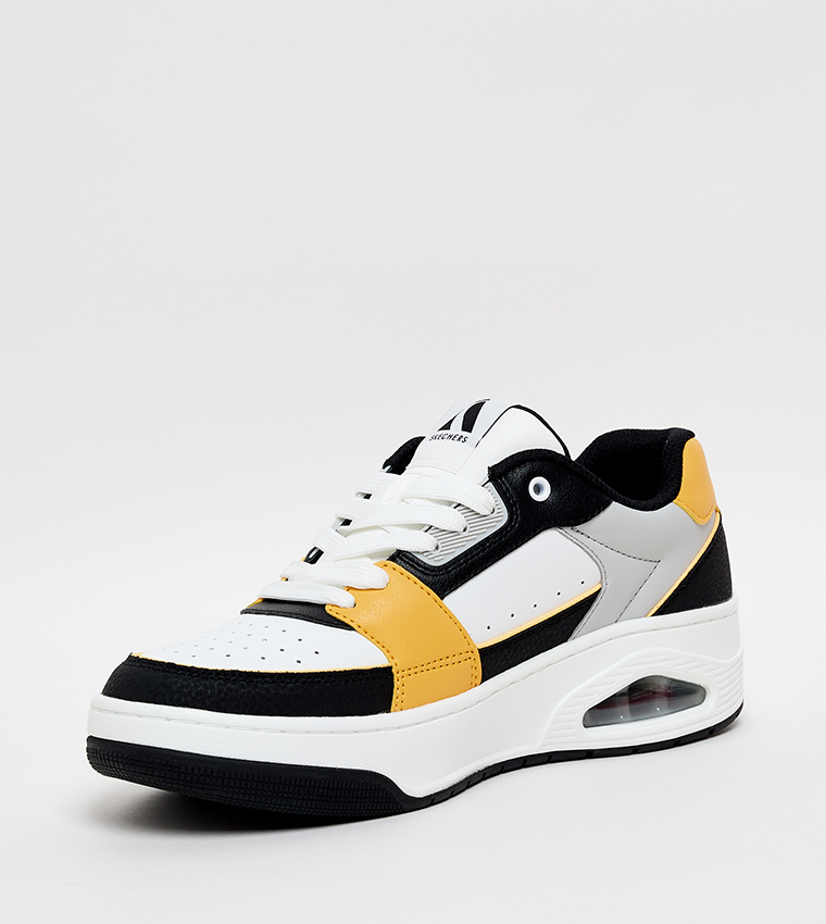 UNO Court Lace-Up Sneakers