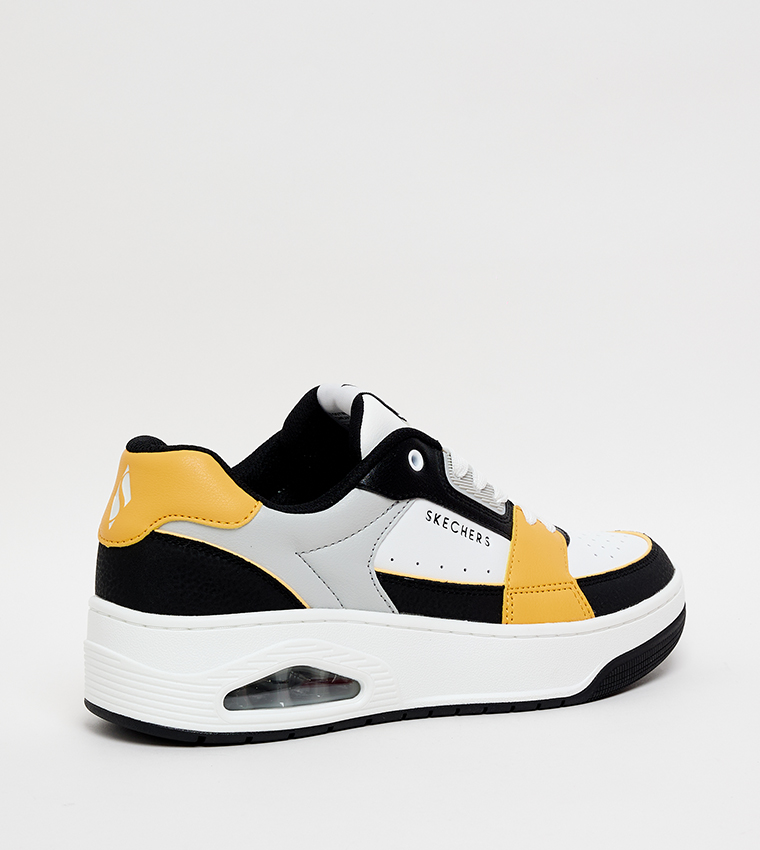 UNO Court Lace-Up Sneakers