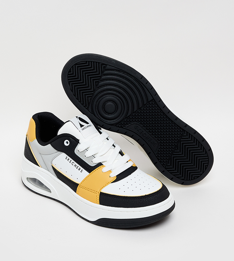 UNO Court Lace-Up Sneakers
