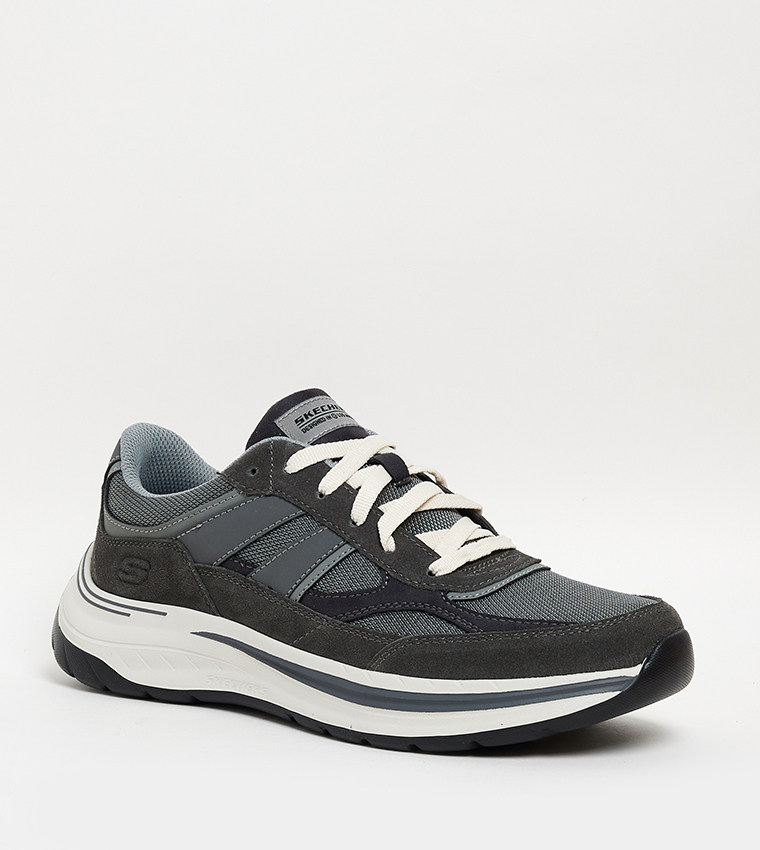 DECKLAN Color Block Sneakers