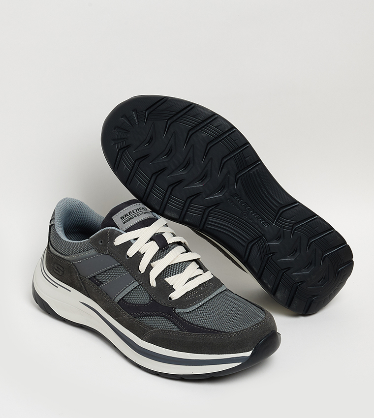 DECKLAN Color Block Sneakers