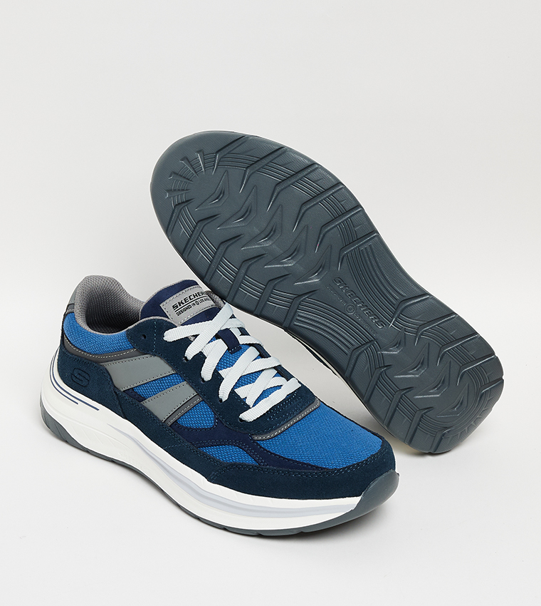 DECKLAN Color Block Sneakers