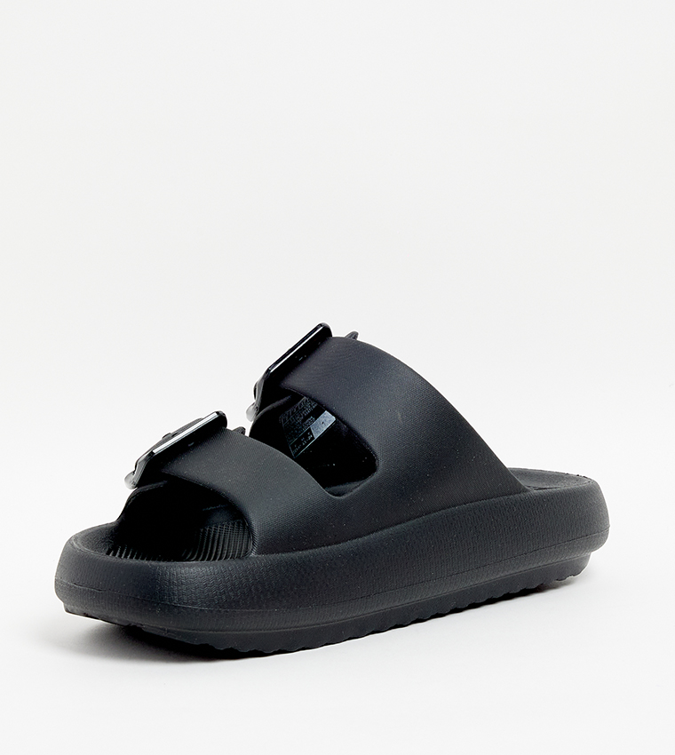 ARCH FIT HORIZON Buckle Detail Sandals