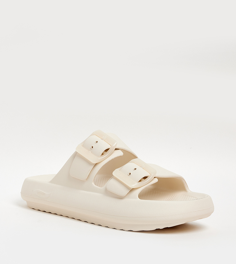 ARCH FIT HORIZON Buckle Detail Sandals