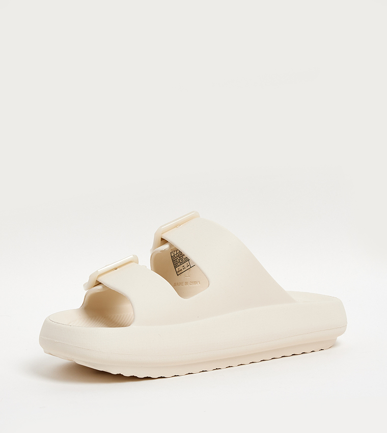 ARCH FIT HORIZON Buckle Detail Sandals