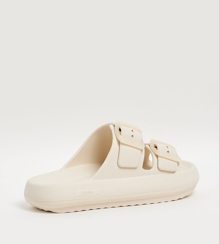 ARCH FIT HORIZON Buckle Detail Sandals