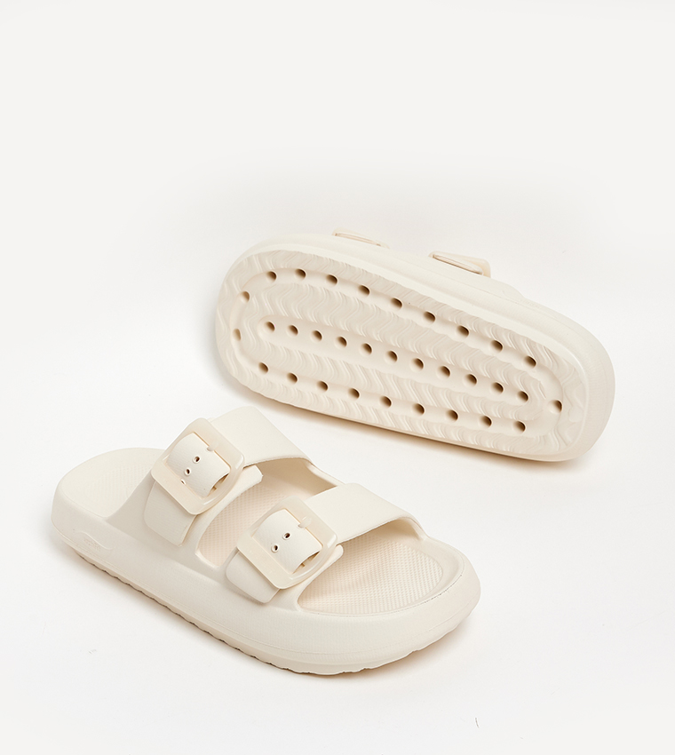 ARCH FIT HORIZON Buckle Detail Sandals