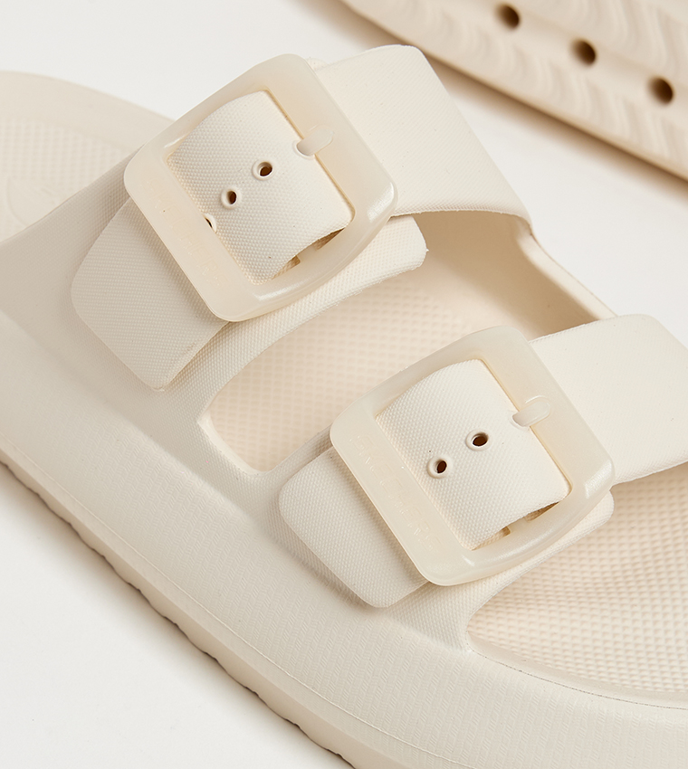 ARCH FIT HORIZON Buckle Detail Sandals