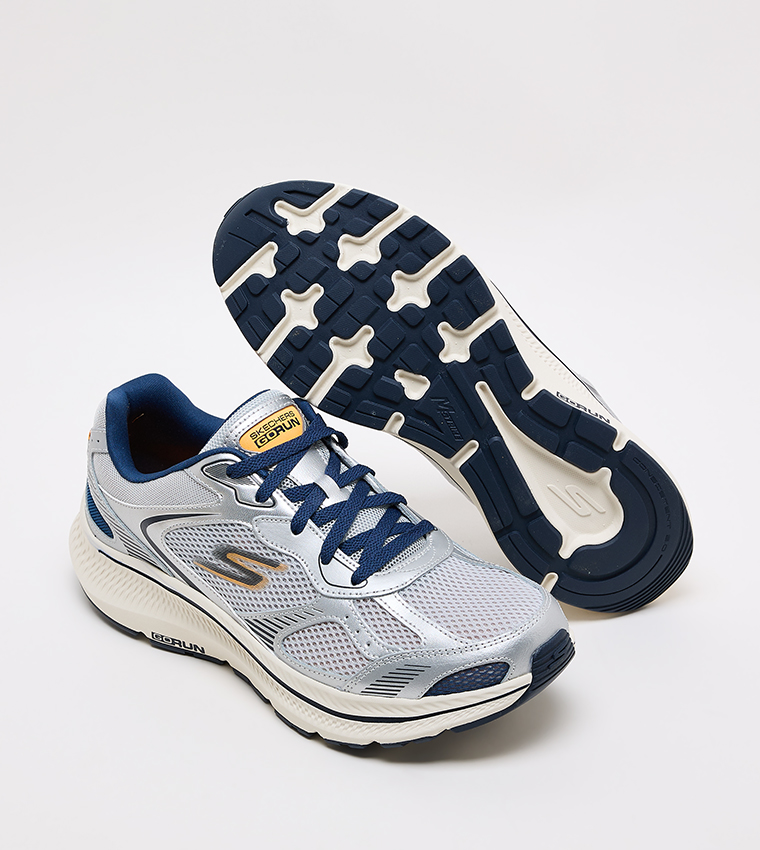 GO RUN CONSISTENT 2.0 - VOLT Lace Up Shoes