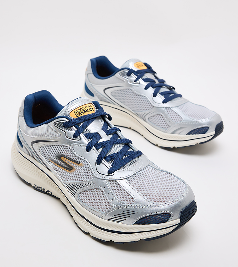 GO RUN CONSISTENT 2.0 - VOLT Lace Up Shoes