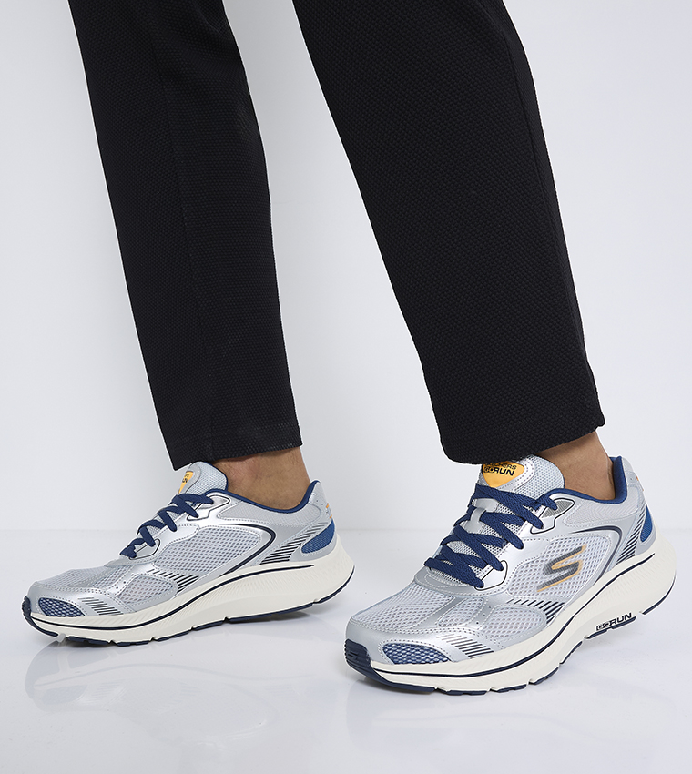 GO RUN CONSISTENT 2.0 - VOLT Lace Up Shoes