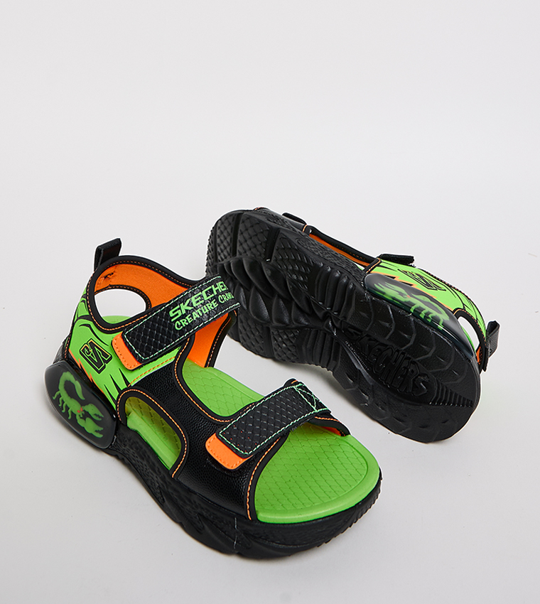 CREATURE-SPLASH - BUGTACULAR Sandals