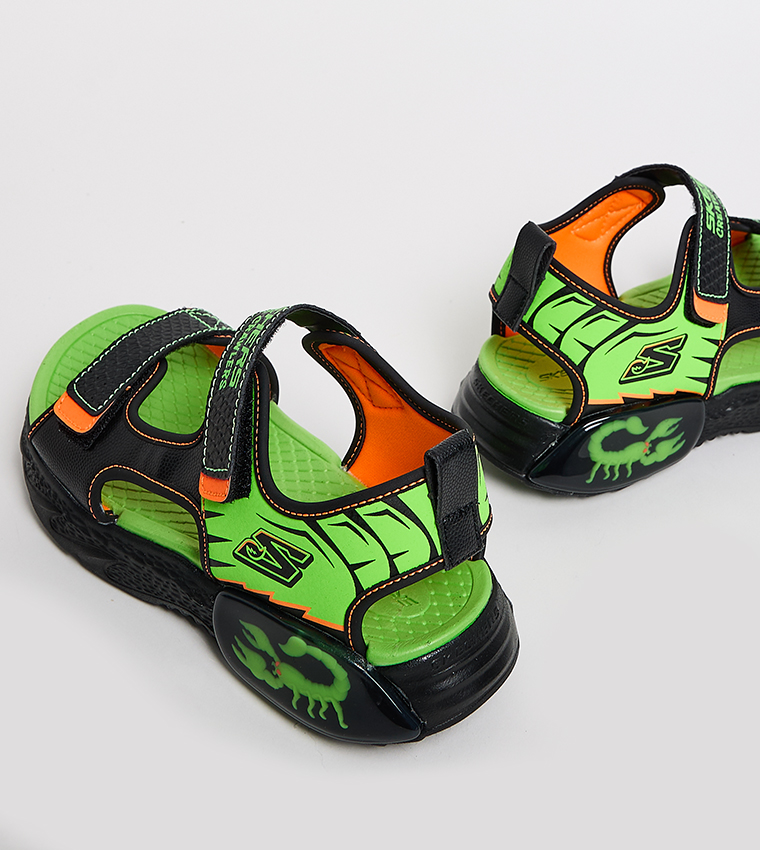 CREATURE-SPLASH - BUGTACULAR Sandals