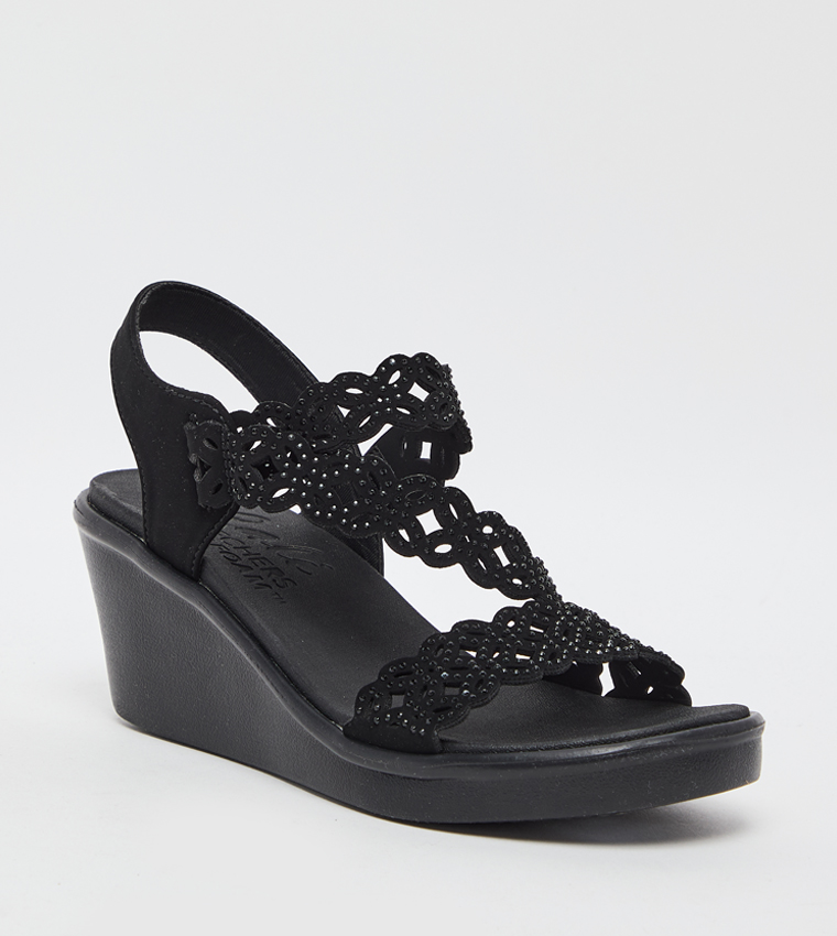 RUMBLE ON - SASSIER DAYZ Wedge Sandals