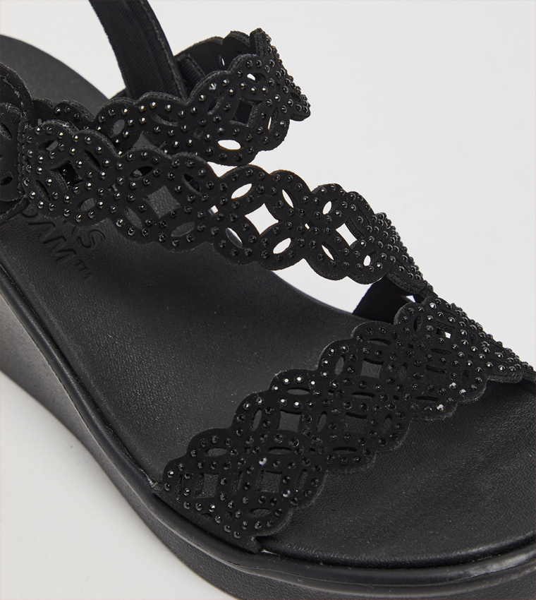 RUMBLE ON - SASSIER DAYZ Wedge Sandals