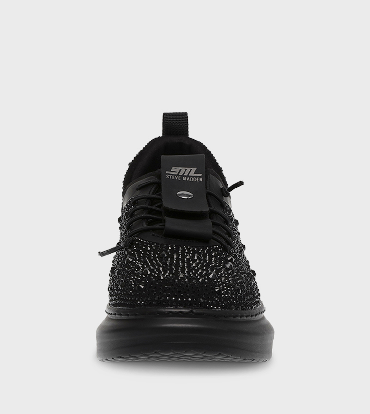 Steve madden flyknit sneakers hotsell