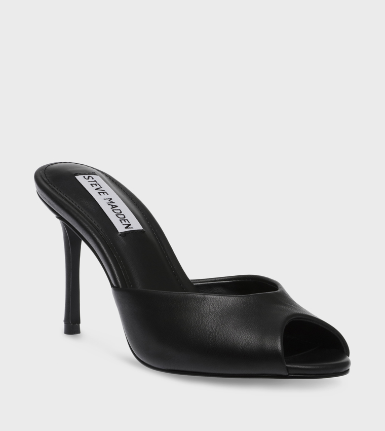 ROLLOUT Peep Toe Stiletto Heel Sandals