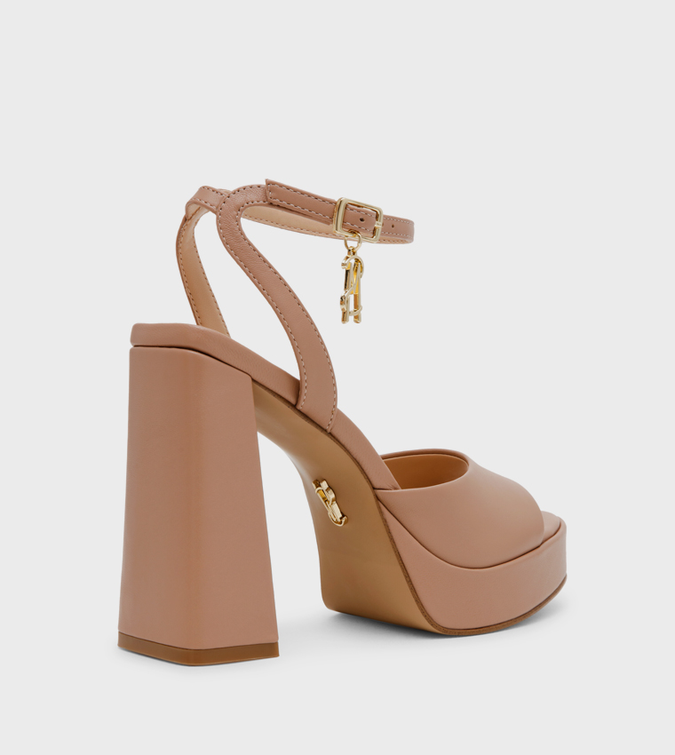 ZINFANDEL Ankle Strap Platform Heel Sandals
