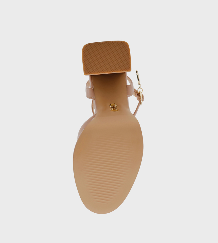 ZINFANDEL Ankle Strap Platform Heel Sandals