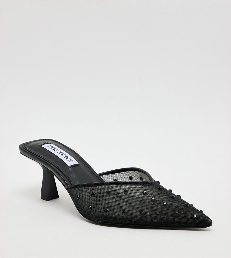 MOD-M Embellished Heel Sandals
