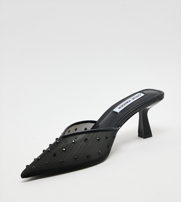 MOD-M Embellished Heel Sandals