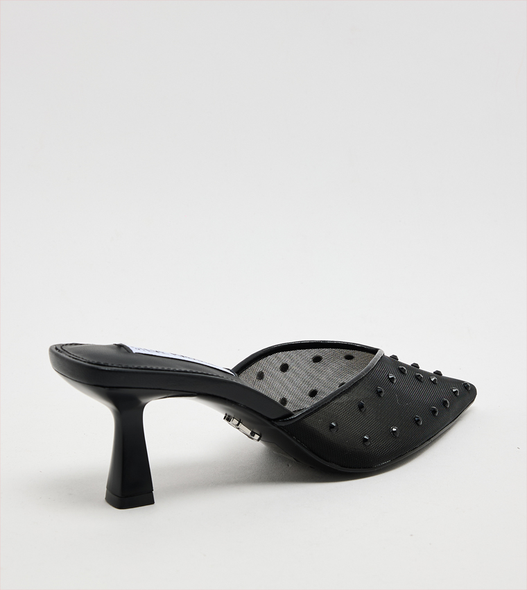 MOD-M Embellished Heel Sandals