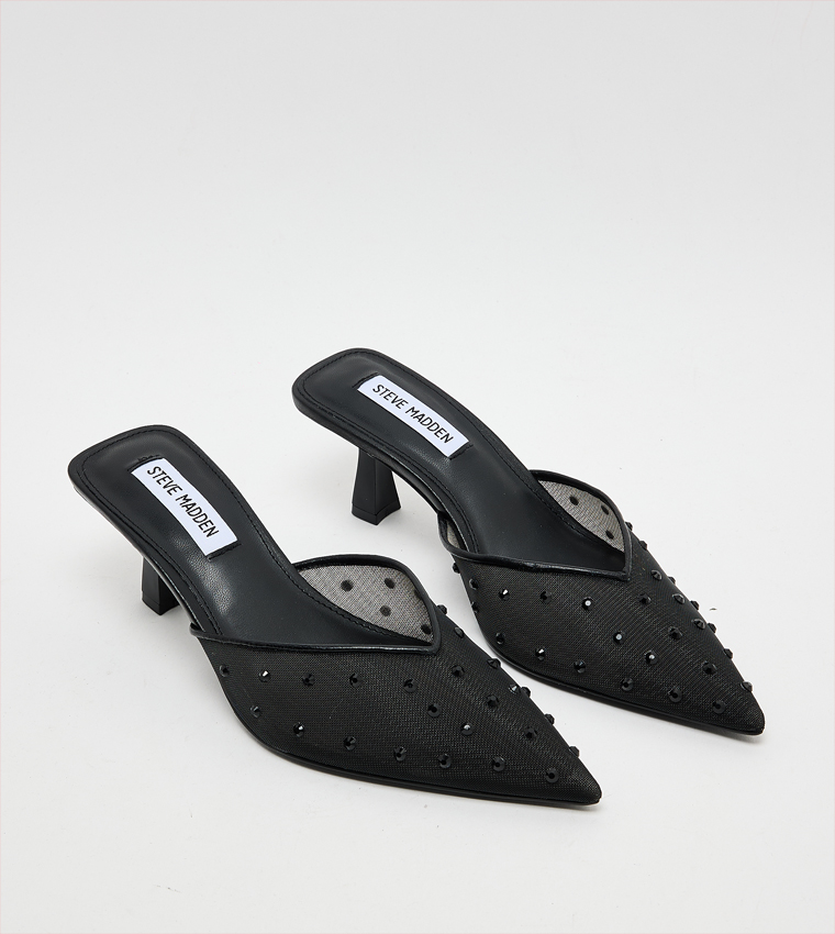 MOD-M Embellished Heel Sandals