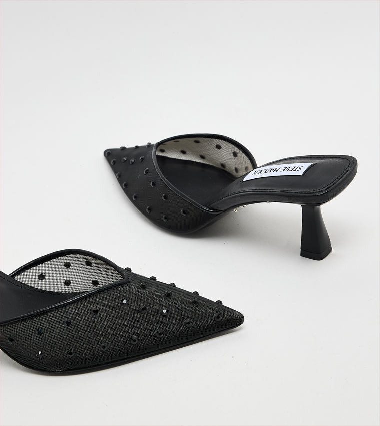 MOD-M Embellished Heel Sandals