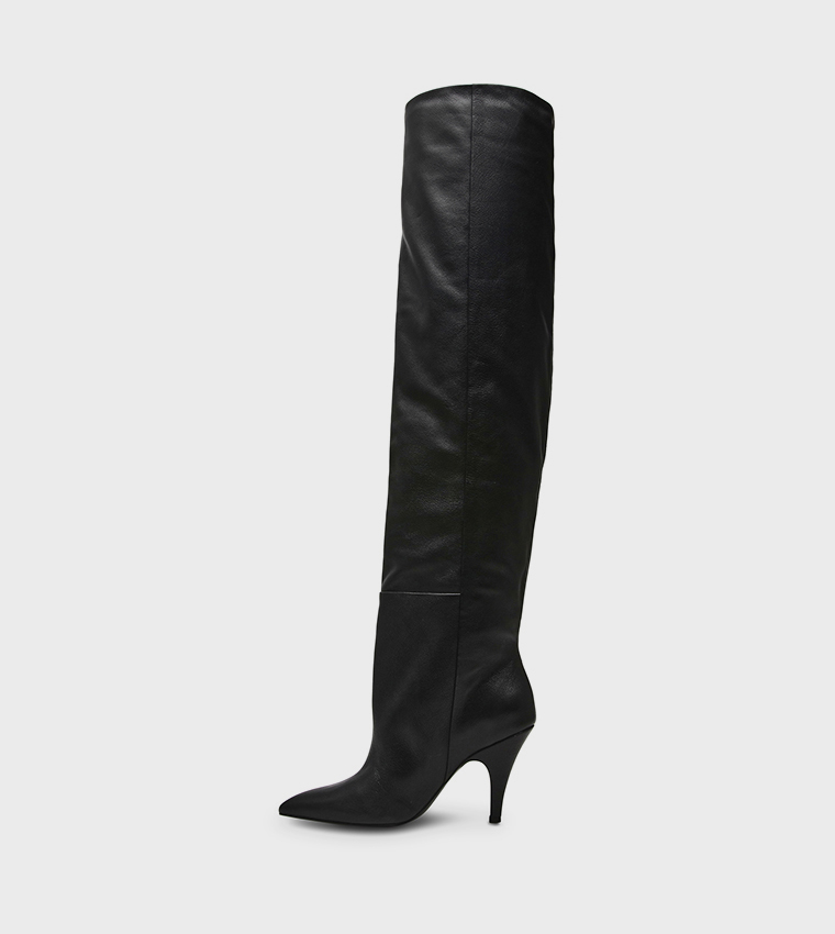 MAZER Knee High Boots