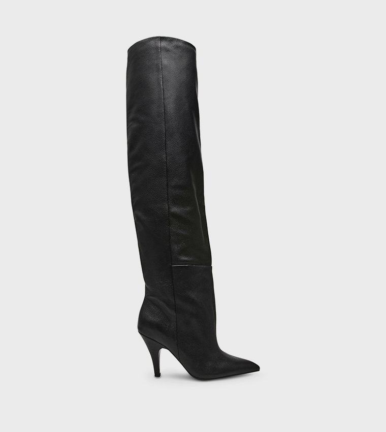 MAZER Knee High Boots