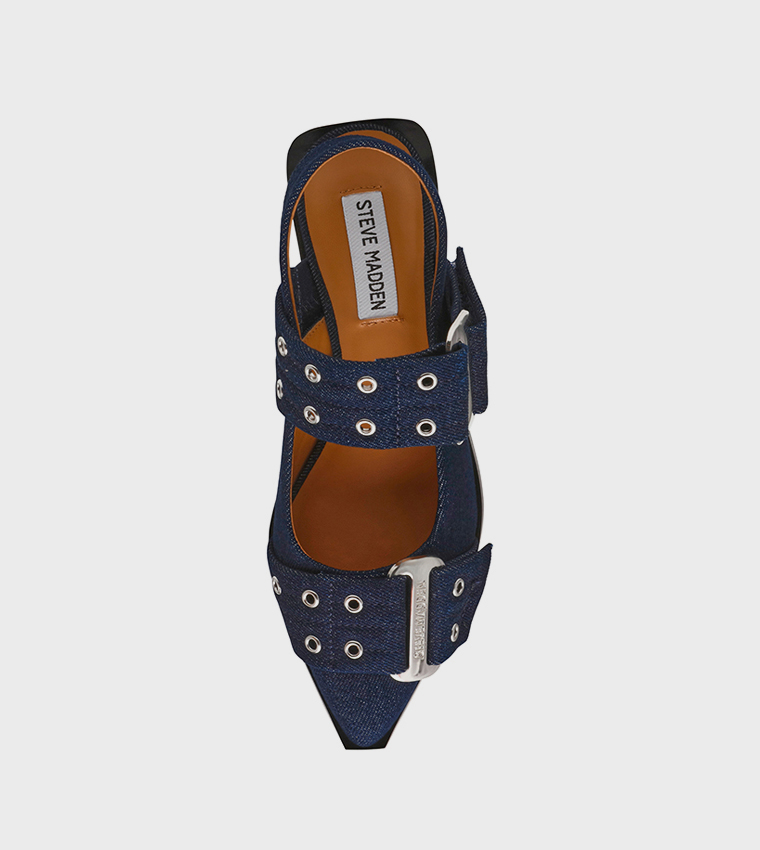 GRAND AVE Eyelet Detail Flat Shoes