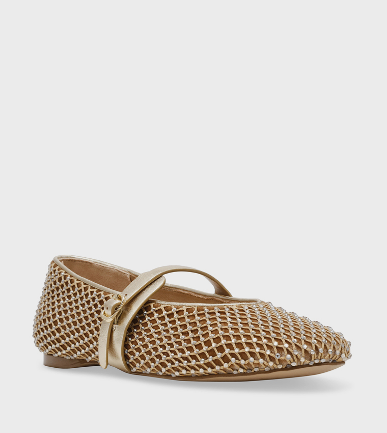 REJOICE-R Embellished Ballet Flats