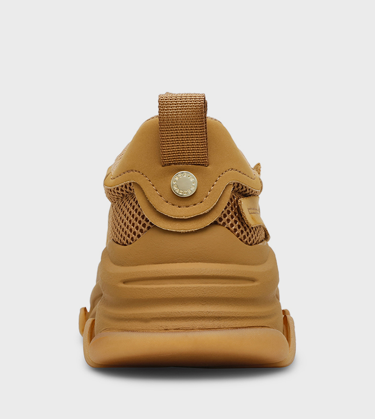 POSSESSION-E Lace-Up Chunky Sneakers