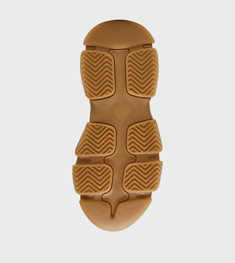 POSSESSION-E Lace-Up Chunky Sneakers