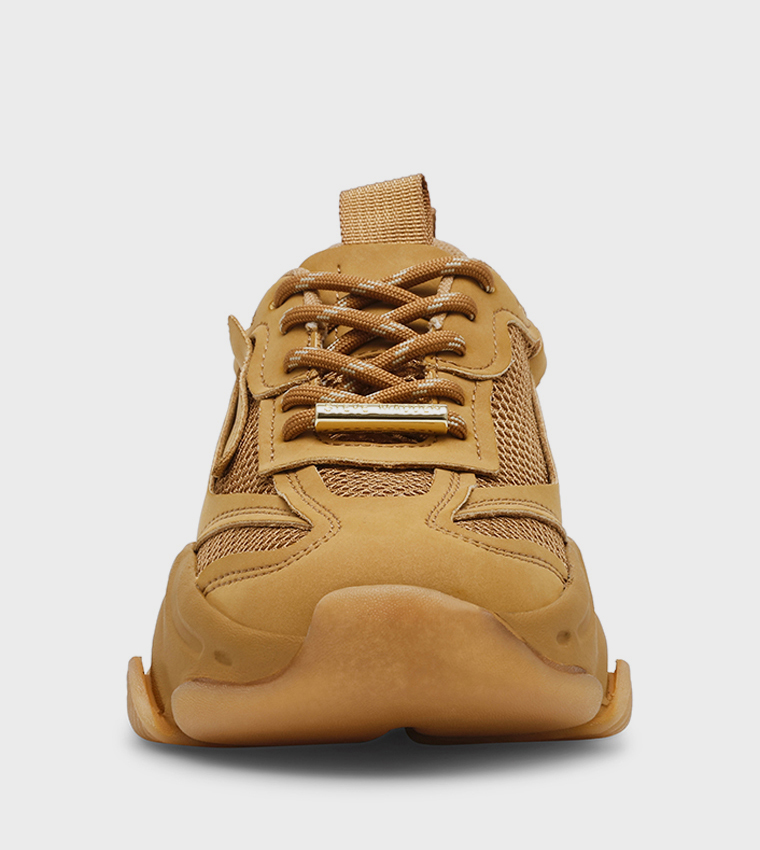 POSSESSION-E Lace-Up Chunky Sneakers